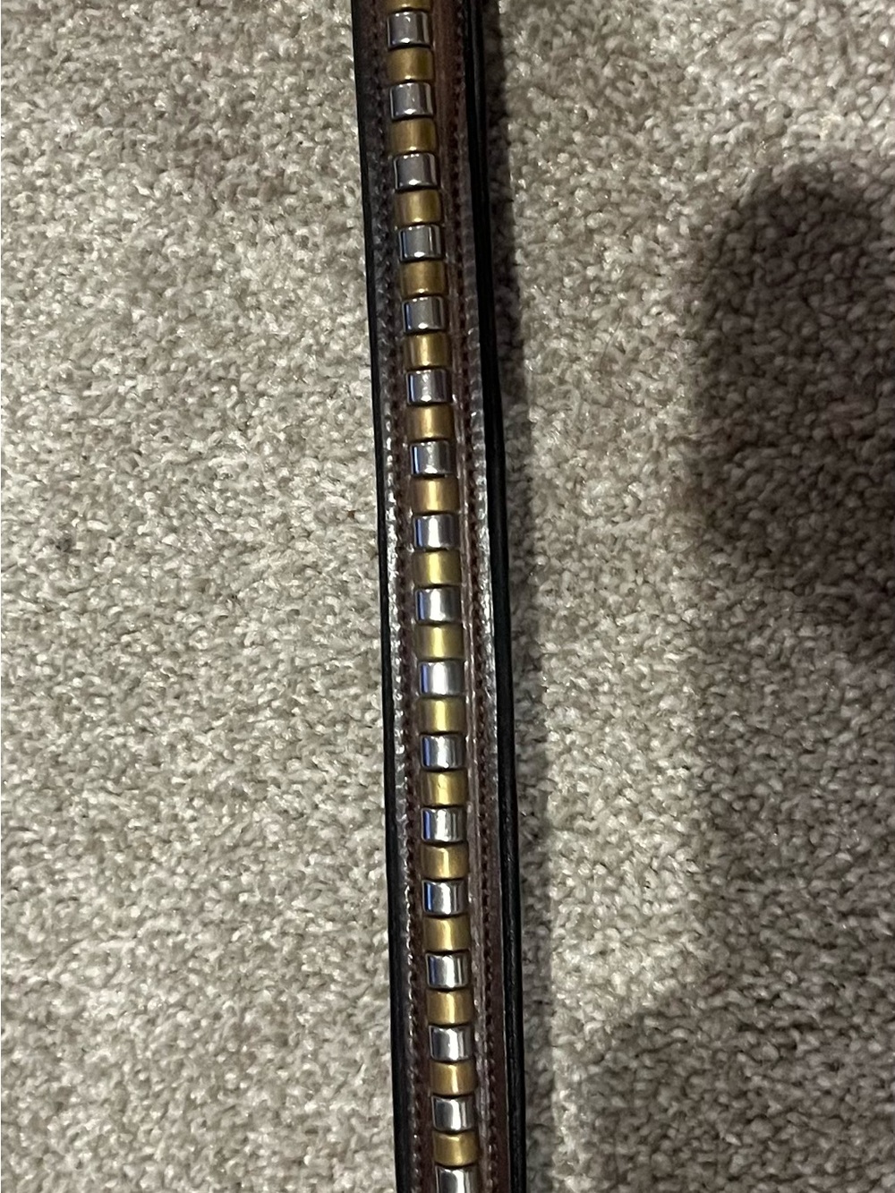 Nunn Finer Cob Size Clincher Browband